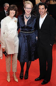 Nora Ephron, Meryl Streep, Chris Messina