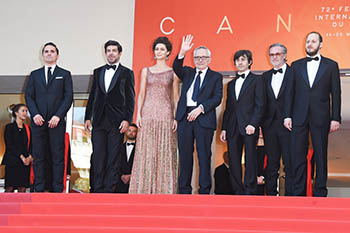 Pierfrancesco Favino, Maria Fernanda Candido, Marco Bellocchio, Luigi Lo Cascio, Fabrizio Ferracane, Fausto Russo Alesi