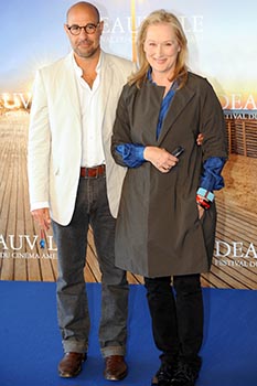 Stanley Tucci, Meryl Streep