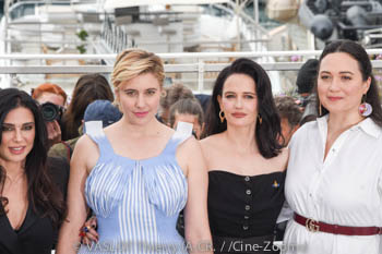 Nadine Labaki,  Greta Gerwig, Eva Green, Lily Gladstone