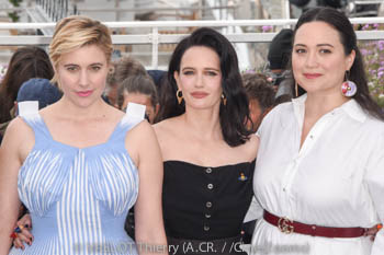 Nadine Labaki,  Greta Gerwig, Eva Green, Lily Gladstone