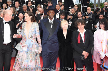 Pascal Buron, Zoe Wittock, Baloji, Emmanuelle Béart, Gilles Porte, Nathalie Chifflet 