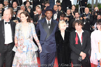 Pascal Buron, Zoe Wittock, Baloji, Emmanuelle Béart, Gilles Porte, Nathalie Chifflet 