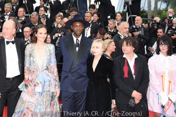 Pascal Buron, Zoe Wittock, Baloji, Emmanuelle Béart, Gilles Porte, Nathalie Chifflet 