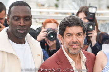 Pierfrancesco Faving, Omar Sy