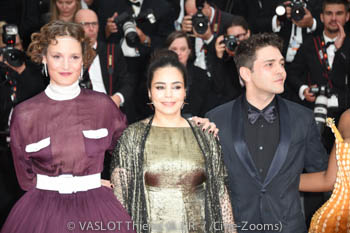 Vicky Krieps, Asmae El Moudir, Xavier Dolan