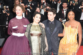 Vicky Krieps, Asmae El Moudir, Xavier Dolan, Maïmouna Doucouré