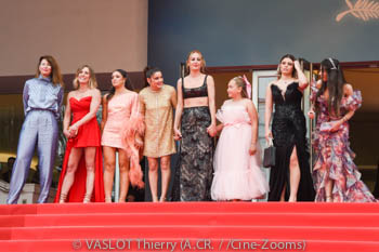 Priscilla Bertin, Andréa Bescond, Léa Gorla, Malou Khebizi, Agathe Riedinger, Ashley Romano, Kilia Fernane, Alexandra Noisier, Idir Azougli, Judith Nora 