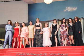 Priscilla Bertin, Andréa Bescond, Léa Gorla, Malou Khebizi, Agathe Riedinger, Ashley Romano, Kilia Fernane, Alexandra Noisier, Idir Azougli, Judith Nora 
