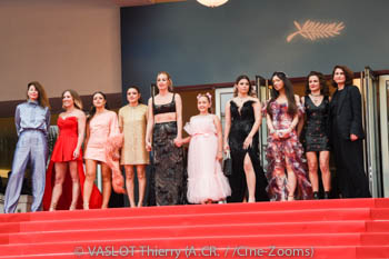 Priscilla Bertin, Andréa Bescond, Léa Gorla, Malou Khebizi, Agathe Riedinger, Ashley Romano, Kilia Fernane, Alexandra Noisier, Idir Azougli, Judith Nora 