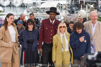 Zoe Wittock, Nathalie Chifflet, Baloji, Emmanuelle Béart, Gilles Porte, Pascal Buron