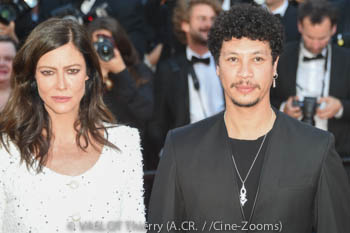 Anna Mouglalis, Ayoub Gretaa