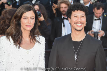 Anna Mouglalis, Ayoub Gretaa