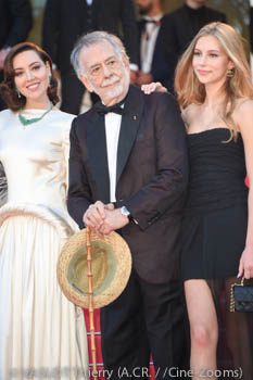 Aubrey Plaza, Francis Ford Coppola, Romy Croquet