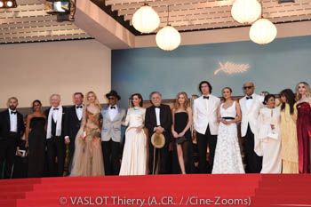 Jon Voight, D. B. Sweeney, Grace VanderWaal, Giancarlo Esposito, Aubrey Plaza, Francis Ford Coppola, Romy Croquet Mars, Adam Driver, Nathalie Emmanuel, Laurence Fishburne, Kathryn Hunter, Talia Shire, Chloe Fineman