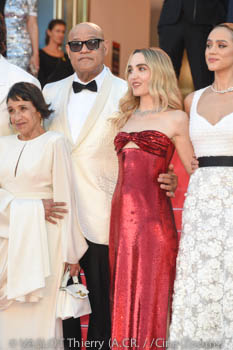 Kathryn Hunter, Laurence Fishburne, Chloe Fineman, Nathalie Emmanuel 