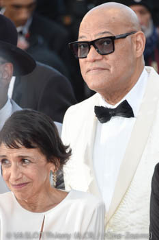 Kathryn Hunter, Laurence Fishburne