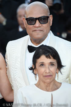 Kathryn Hunter, Laurence Fishburne