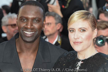 Omar Sy, Greta Gerwig