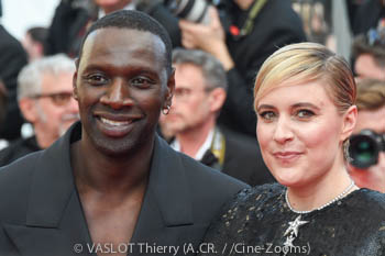 Omar Sy, Greta Gerwig