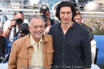 Francis Ford Coppola, Adam Driver 