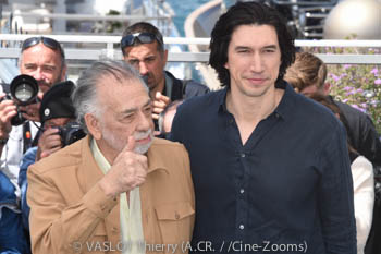 Francis Ford Coppola, Adam Driver 