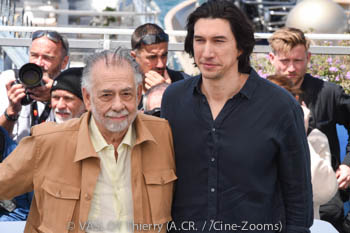 Francis Ford Coppola, Adam Driver 