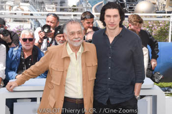 Francis Ford Coppola, Adam Driver 