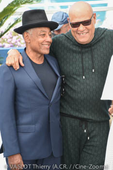 Giancarlo Esposito, Laurence Fishburne