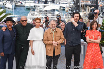 Giancarlo Esposito, Laurence Fishburne, Nathalie Emmanuel, Francis Ford Coppola, Adam Driver, Aubrey Plaza 