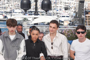 Jason Buda, Nykiya Adams, Franz Rogowski, Barry Keoghan