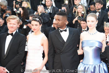 Jesse Plemons, Margaret Qualley, Mamoudou Athie, Hunter Schafer, Ed Guiney