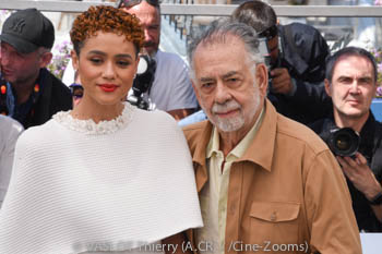 Nathalie Emmanuel, Francis Ford Coppola