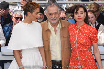 Nathalie Emmanuel, Francis Ford Coppola, Aubrey Plaza