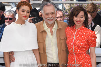 Nathalie Emmanuel, Francis Ford Coppola, Aubrey Plaza