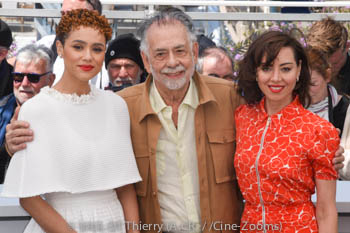 Nathalie Emmanuel, Francis Ford Coppola, Aubrey Plaza