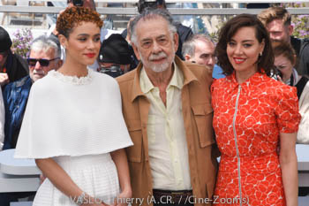 Nathalie Emmanuel, Francis Ford Coppola, Aubrey Plaza