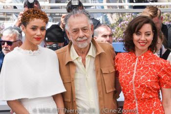 Nathalie Emmanuel, Francis Ford Coppola, Aubrey Plaza