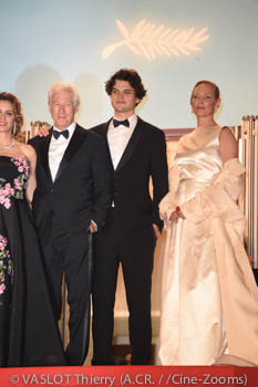 Richard Gere, Homer James Jigme Gere, Uma Thurman