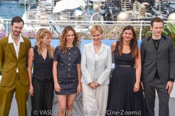 Richard Sears, Eva Galmel, Tess Barthélemy, Judith Godrèche, Didar Domehri, Noé Boon