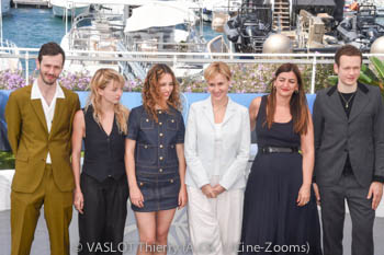 Richard Sears, Eva Galmel, Tess Barthélemy, Judith Godrèche, Didar Domehri, Noé Boon