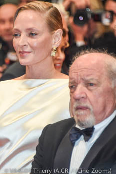 Uma Thurman, Paul Schrader