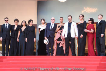 Clement Ducol, Camille, Adriana Paz, Rachida Dati, Selena Gomez, Jacques Audiard, Zoe Saldana, Edgar Ramirez,  Karla Sofia Gascon, Léa Mysius