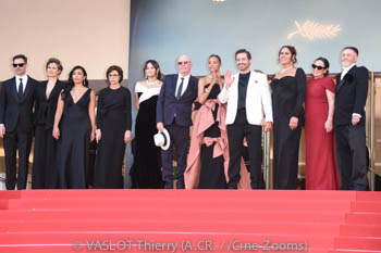 Clement Ducol, Camille, Adriana Paz, Rachida Dati, Selena Gomez, Jacques Audiard, Zoe Saldana, Edgar Ramirez,  Karla Sofia Gascon, Léa Mysius