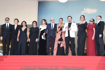 Clement Ducol, Camille, Adriana Paz, Rachida Dati, Selena Gomez, Jacques Audiard, Zoe Saldana, Edgar Ramirez,  Karla Sofia Gascon, Léa Mysius