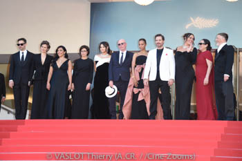 Clement Ducol, Camille, Adriana Paz, Rachida Dati, Selena Gomez, Jacques Audiard, Zoe Saldana, Edgar Ramirez,  Karla Sofia Gascon, Léa Mysius