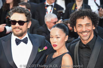 James Franco, Élise Tilloloy, Tomer Sisley