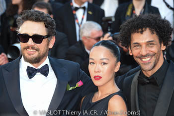 James Franco, Élise Tilloloy, Tomer Sisley