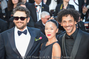 James Franco, Élise Tilloloy, Tomer Sisley