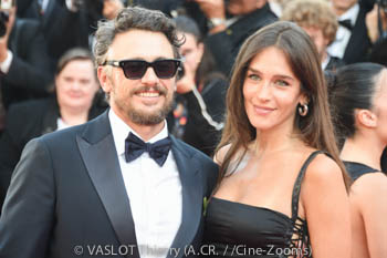 James Franco, Izabel Pakzad